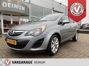 Opel Corsa 1.4-16V 5-deurs Cosmo Airco, Cruise contr, LMV