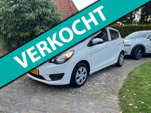 Opel KARL 1.0 ecoFLEX 120 Jaar Edition- NL auto- 1 eigenaar -Airco-