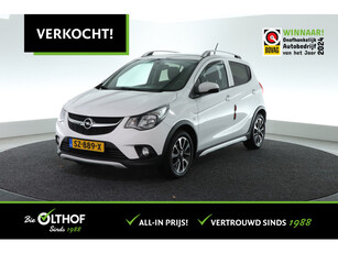 Opel KARL 1.0 Rocks Online Edition / AUTOMAAT / CRUISE / AIRCO / NAVI / PDC /