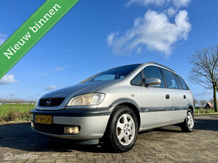 Opel Zafira 1.6-16V Elegance, BJ 2001, Airco, APK Jan 2026