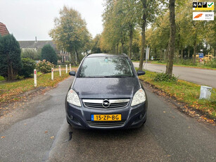 Opel Zafira 1.6 Temptation 7 persoons ## Distributieriem gesprongen ##