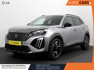 Peugeot 2008 1.2 PureTech 130pk Automaat Allure | Navigatie | Climate Control | Camera 360 | Dab | Led | Lichtmetalen Velgen | Parkeer sensoren | Cruise Control Adaptive | Stoelverwarming #