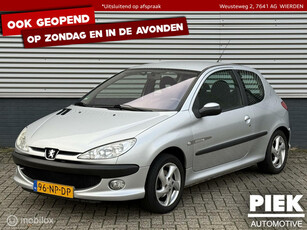 Peugeot 206 1.4-16V Quiksilver AIRCO, TREKHAAK