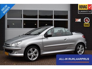 Peugeot 206 CC 1.6-16V Aut. Airco Camera 114.524KM