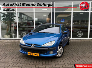 Peugeot 206 CC 1.6-16V Premium | Airco | Leder | Hardtop |