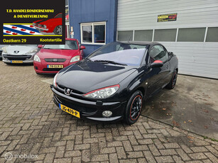 Peugeot 206 CC 1.6-16V zeer nette auto