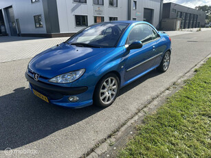 Peugeot 206 CC 2.0-16V