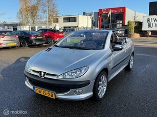 Peugeot 206 CC 2.0-16V