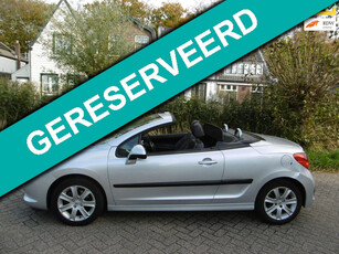 Peugeot 207 CC 1.6 VTi 120pk Leder Clima 150.000km NAP Historie