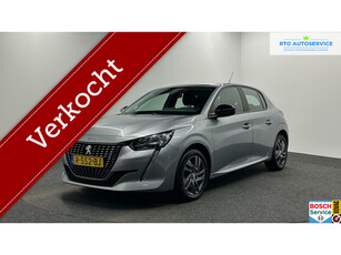 Peugeot 208 1.2 PureTech Active Pack|Airco|Navi|Cruise|NAP|AppleCarplay|