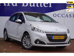 Peugeot 208 1.2 PureTech Allure+Navigatie+Pano-dak+Alle-seassons =NOV-2016= TOP-ONDERHOUDEN !!