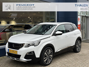 Peugeot 3008 1.2 Turbo 130 PK Allure | Afneembare Trekhaak 1300 KG | Electrische Kofferklep | Keyless Entry | Volleder Lederen Interieur met Stoelverwarming| Elektrisch verstelbare Bestuurders stoel | Dode hoek Bewaking | Navigatie | LED Dagrijverlichting