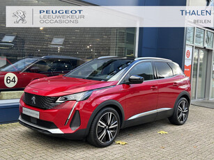 Peugeot 3008 1.6 HYbrid 225 GT Pack Business | 12-2022 !| Meest Complete Uitvoering | Panoramisch Schuif-/Kanteldak | FOCAL HiFi | Alcantara Bekleding | Stoelverwarming | Full LED Verlichting | Keyless Entry | Navigatie | Night Vision | Adaptive Cruise Co