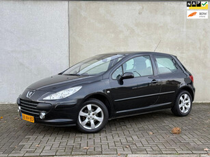 Peugeot 307 1.6-16V Premium, ECC, Lichtmetaal, Perfect onderhoud