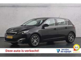 Peugeot 308 1.2 PureTech Allure | LED koplampen | Climate control | Cruise control | Parkeersensoren