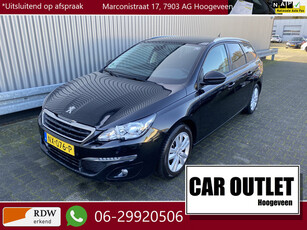 Peugeot 308 SW 1.2 PureTech Blue Lease Executive Clima, CC, PDC, Pano, Navi, Bluetooth, LM, Trekh, – Inruil Mogelijk –