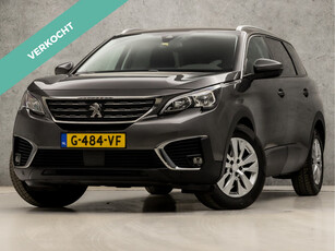 Peugeot 5008 1.2 PureTech Sport 7 Persoons Automaat (APPLE CARPLAY, GROOT NAVI, 360 CAMERA, SPORTSTOELEN, GETINT GLAS, DAB+, CRUISE, TREKHAAK, NIEUWSTAAT)