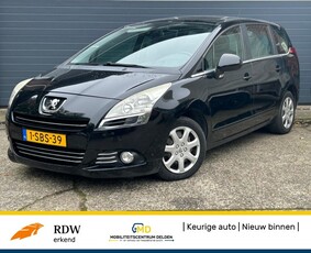 Peugeot 5008 1.6 VTI B. LEASE 5P. / Panoramadak Keurige auto