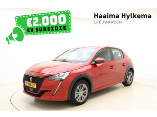 Peugeot e-208 EV Active 50 kWh 100% Elektrisch | 1-Fase | Parkeersensor Achter | Navigatie | Climate Control | Cruise Control | Bluetooth | Voorraad