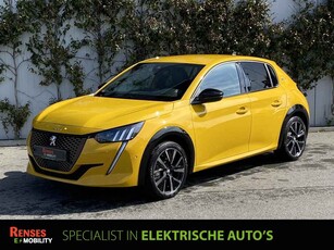 Peugeot e-208 EV GT 350 50 kWh - €2.000 milieusubsidie