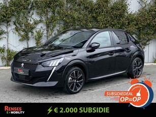 Peugeot e-208 EV GT 350 50 kWh - €2.000 milieusubsidie