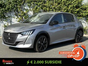 Peugeot e-208 EV GT 350 50 kWh - €2.000 milieusubsidie