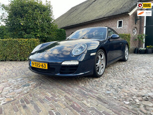 Porsche 911 3.8 Carrera S-navi-stoelverw/koeling-schuifdak-PDK-