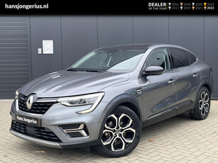 Renault Arkana E-Tech Hybrid 145 Intens | GROOT NAVI | SENSOREN V+A | CAMERA ACHTER | ADAPT. CRUISE | 1E EIGENAAR | DEALERONDERHOUDEN | DODE HOEK DETECTIE | 18 INCH LM VELGEN | APPLE CARPLAY EN ANDROID AUTO |