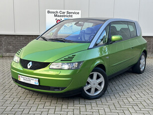 Renault Avantime 3.0-24V V6 Privilège | Taiga Vert | Full service history | Interesse, Proefrit? Bel of app met: 06-24 28 28 42