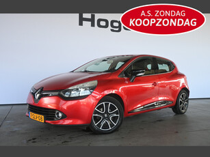 Renault Clio 0.9 TCe Expression Airco Navigatie LED 100% Onderhouden! Inruil Mogelijk!