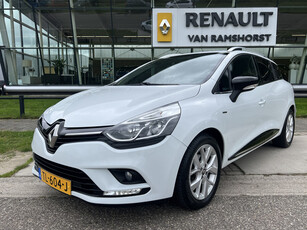 Renault Clio Estate 1.5 dCi Ecoleader Limited / Keyless / Airco / Cruise / PDC A / DAB /