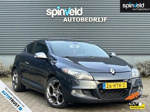 Renault Megane Coupé 2.0 TCe GT BJ`11 NAP NL NAVI Cruise