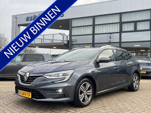 Renault Mégane Estate 1.3 TCe Intens 140 pk Trekhaak 1700 kg ! Navigatie Led Carplay Dab Clima + Cruise Control 1/2 Leer Parkeersensoren NL Auto 1e Eigenaar