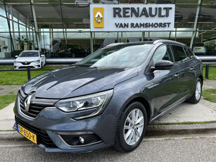 Renault Mégane Estate 1.5 dCi Eco2 Limited / Trekhaak / Dealer onderhouden / Keyless / Cruise / Climate / Applecarplay - Androidauto /