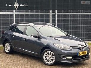 Renault Mégane Estate 1.5 dCi Limited