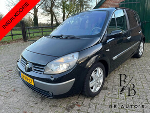 Renault Scénic 1.6-16V Privilège Luxe NIEUWE APK/AIRCO/CRUISE CONTROL/TREKHAAK/PARKEERSENSOREN ACHTER