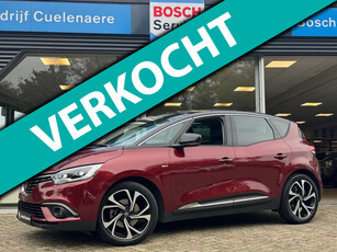 Renault Scénic TCe 140 Bose 1e eigenaar / Dealer onderhouden / Groot navi / P-sensoren & camera / Stoel verwarming