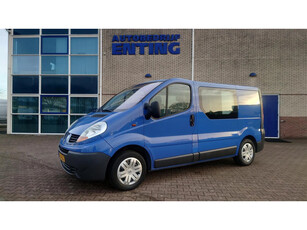 Renault Trafic 2.0 DCI 66KW Rolstoellift 3+1 MARGE