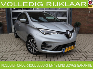 Renault ZOE R135 Intens 52 kWh (ex Accu) CCS/Snel lader!