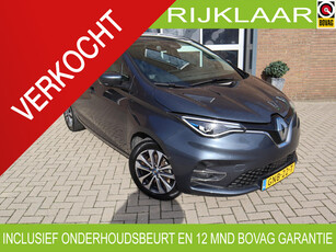 Renault ZOE R135 Intens 52 kWh (ex Accu) CSS Snel lader