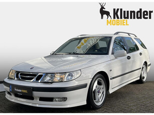 Saab 9-5 Estate 2.0t SE Sports Edition |86.500km|Cirrus White|