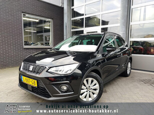 Seat Arona 1.0 TSI Style Business Intense | Keyless | Carplay | Navi |Camera | Cruise | Sensoren Rondom | Rij ondersteuning