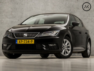 SEAT Leon 1.0 TSI Sport Automaat (NAVIGATIE, CLIMATE, LED KOPLAMPEN, SPORTSTOELEN, ARMSTEUN, CRUISE, PARKEERSENSOREN, NIEUWE APK, NIEUWSTAAT)