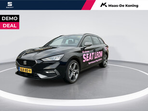 SEAT Leon Sportstourer 1.5 TSI e-Hybrid FR PHEV First Edition | Navigatie | Lichtmetalen Velgen | Demo