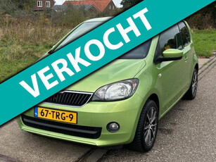 Skoda Citigo 1.0 Greentech Tour 3-Drs Airo Electr pakket Audio-CD/MP3 LMV 15