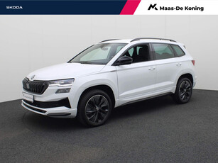 Skoda Karoq 1.5 TSI ACT Sportline Business | Camera + Parkeersensoren | ACC| Fabrieksgarantie t/m 27-06-2027 of 100.000Km |