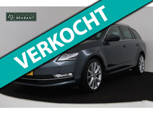 Skoda Octavia Combi 1.0 TSI Greentech Style Business Automaat (CAMERA, NAVIGATIE, TREKHAAK, PDC, STOELV, NL-AUTO, GOED ONDERHOUD)