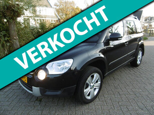 Skoda Yeti 1.4 TSI Elegance 122pk Clima Cruise Navi PDC 2e eig. Hoge instap