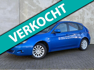 Subaru Impreza Hatchback 2.0, 150 PK, Airco, WRX blauw