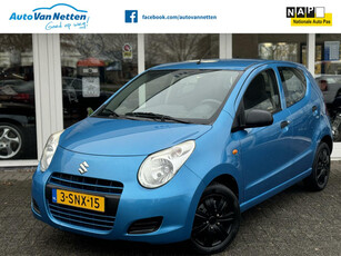 Suzuki Alto 1.0i 68pk, 5 deurs,airco,cpv,elek pakket,radio/cd Comfort EASSS